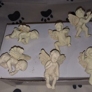 Ceramic angels. New